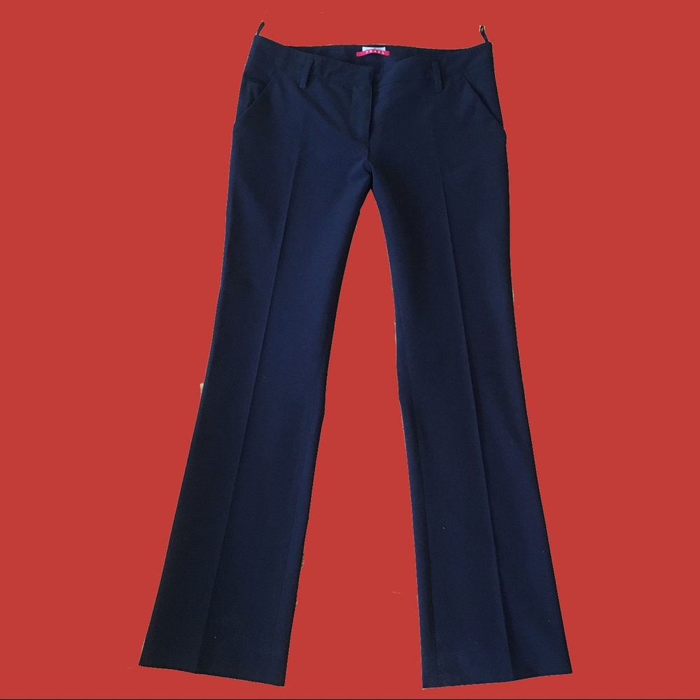 Black Prada Nylon Pants